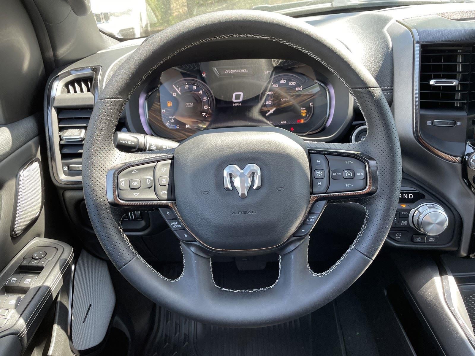 2026 RAM Ram 1500 RAM 1500 REBEL CREW CAB 4X4 5'7' BOX