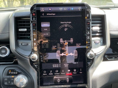 2026 RAM Ram 1500 RAM 1500 REBEL CREW CAB 4X4 5'7' BOX