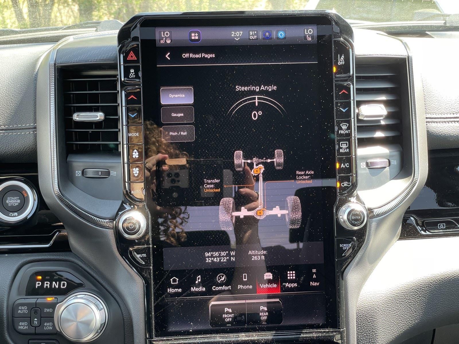 2026 RAM Ram 1500 RAM 1500 REBEL CREW CAB 4X4 5'7' BOX