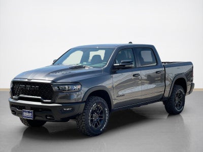 2026 RAM Ram 1500 RAM 1500 REBEL CREW CAB 4X4 5'7' BOX