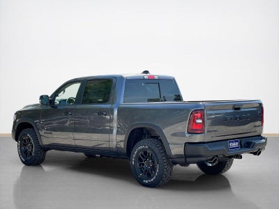 2026 RAM Ram 1500 RAM 1500 REBEL CREW CAB 4X4 5'7' BOX
