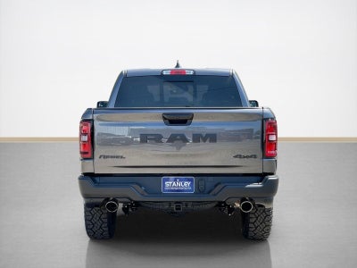 2026 RAM Ram 1500 RAM 1500 REBEL CREW CAB 4X4 5'7' BOX