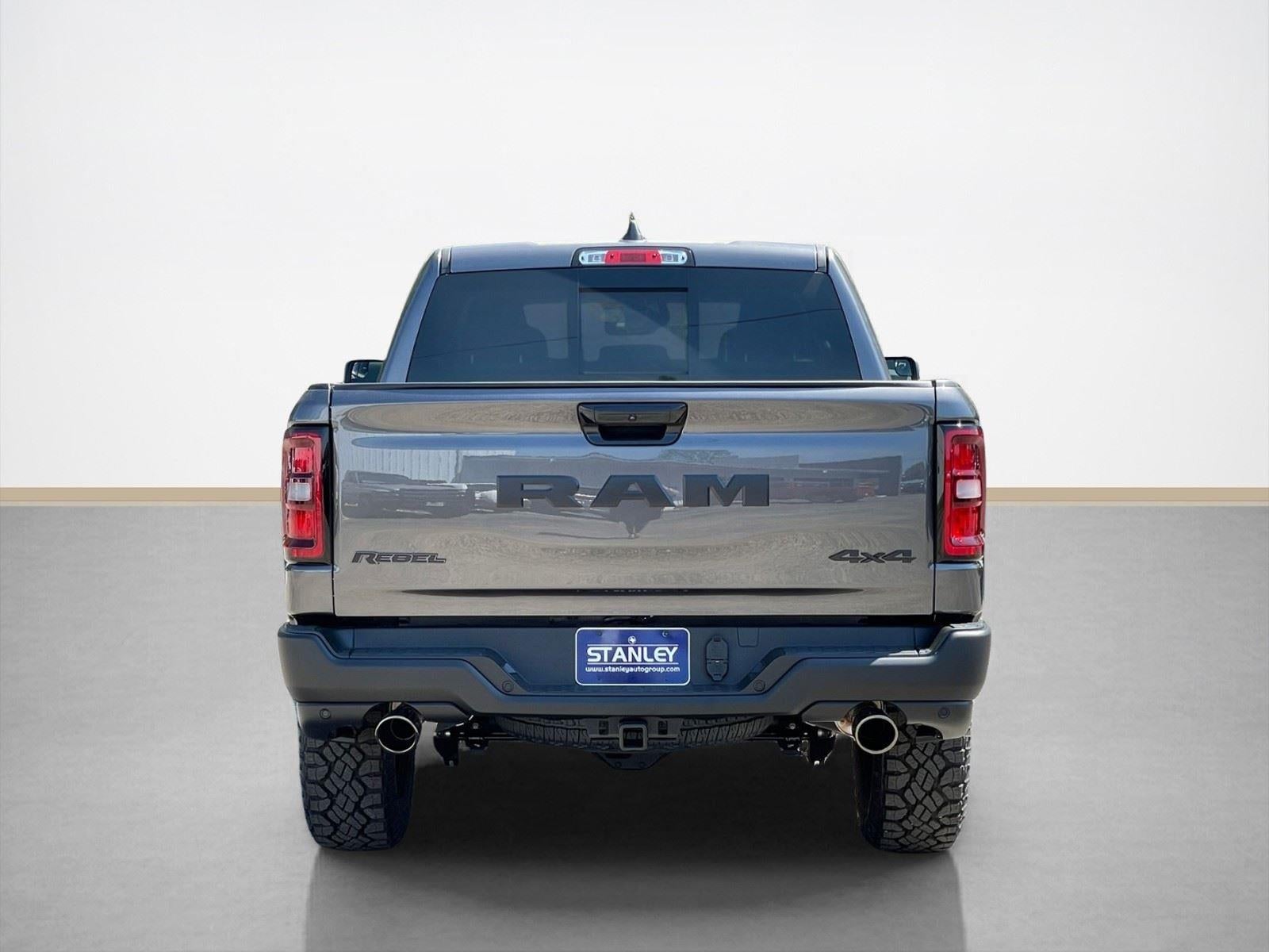 2026 RAM Ram 1500 RAM 1500 REBEL CREW CAB 4X4 5'7' BOX