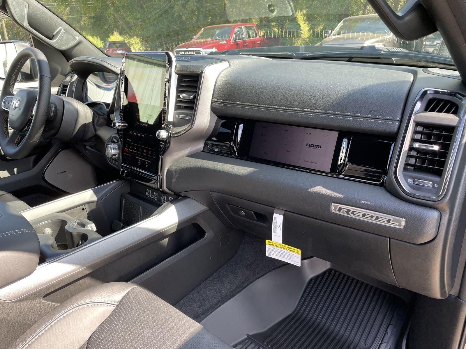 2026 RAM Ram 1500 RAM 1500 REBEL CREW CAB 4X4 5'7' BOX