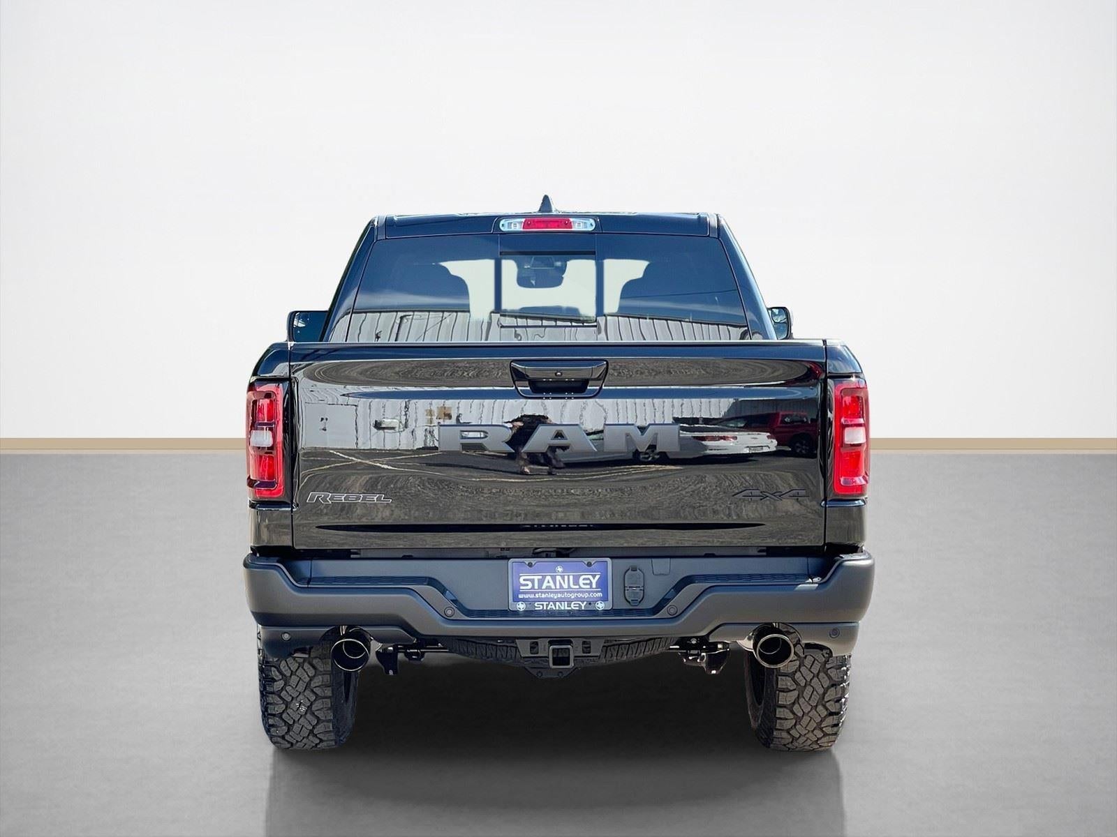 2026 RAM Ram 1500 RAM 1500 REBEL CREW CAB 4X4 5'7' BOX