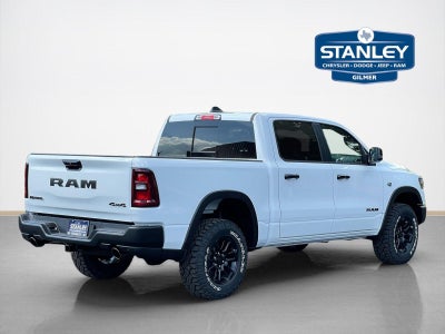 2026 RAM Ram 1500 RAM 1500 REBEL CREW CAB 4X4 5'7' BOX