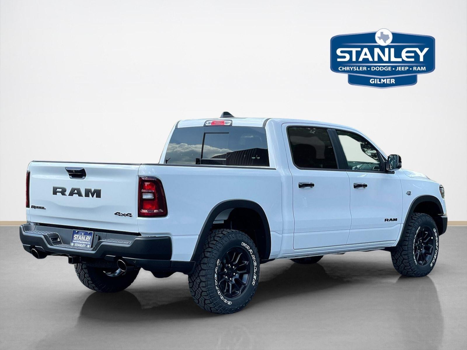 2026 RAM Ram 1500 RAM 1500 REBEL CREW CAB 4X4 5'7' BOX
