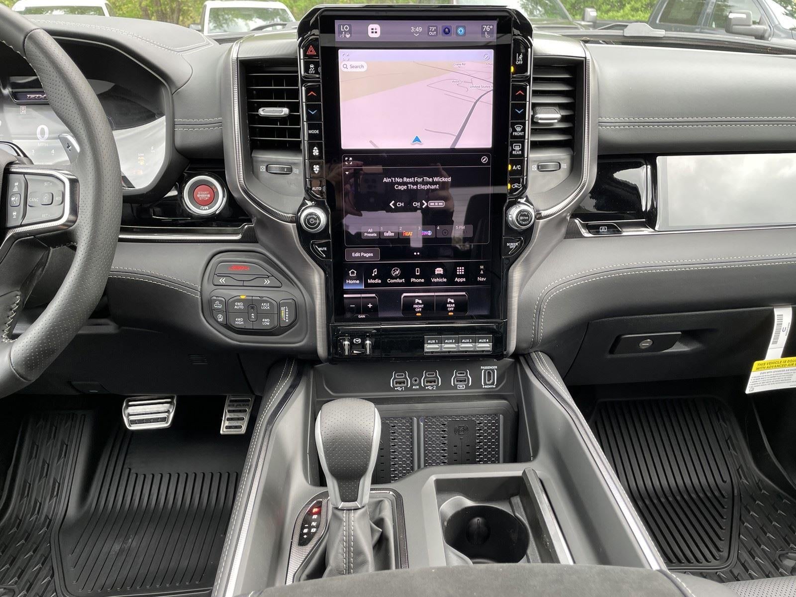 2026 RAM Ram 1500 RAM 1500 RHO CREW CAB 4X4 5'7' BOX