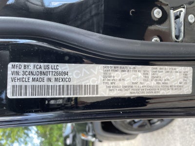 2026 Jeep Compass COMPASS LATITUDE ALTITUDE 4X4
