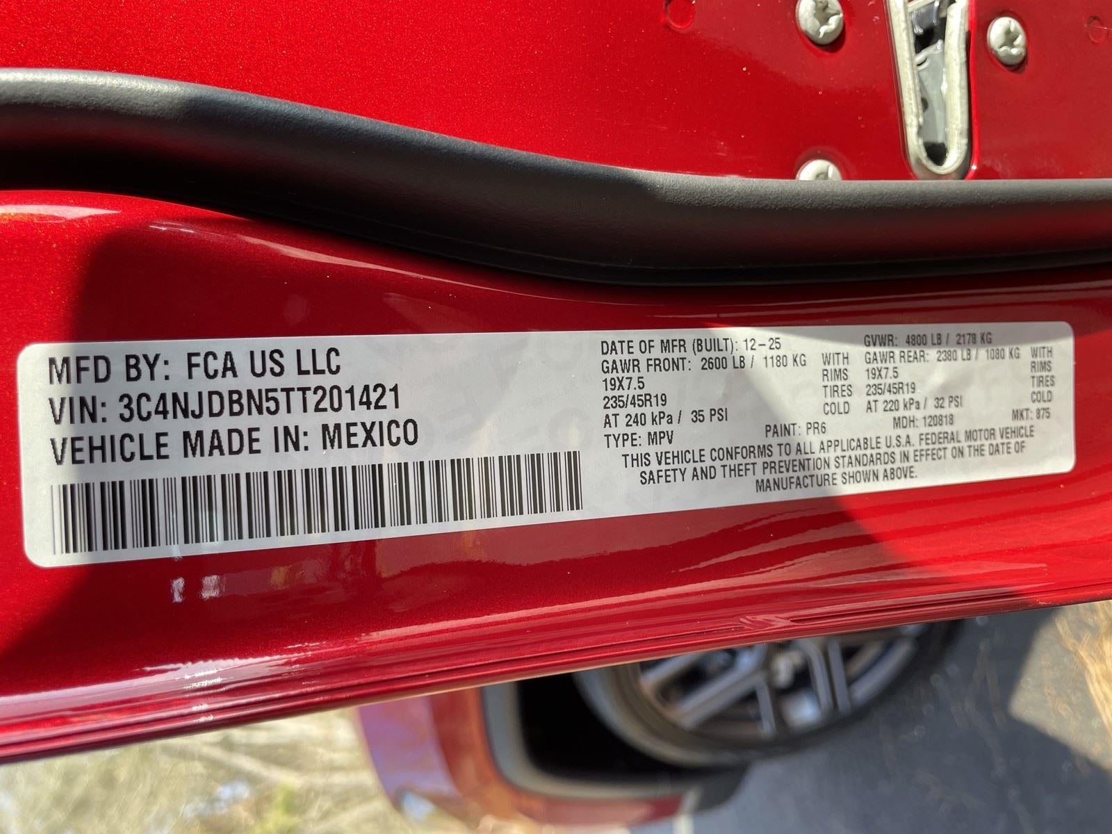 2026 Jeep Compass COMPASS LATITUDE ALTITUDE 4X4