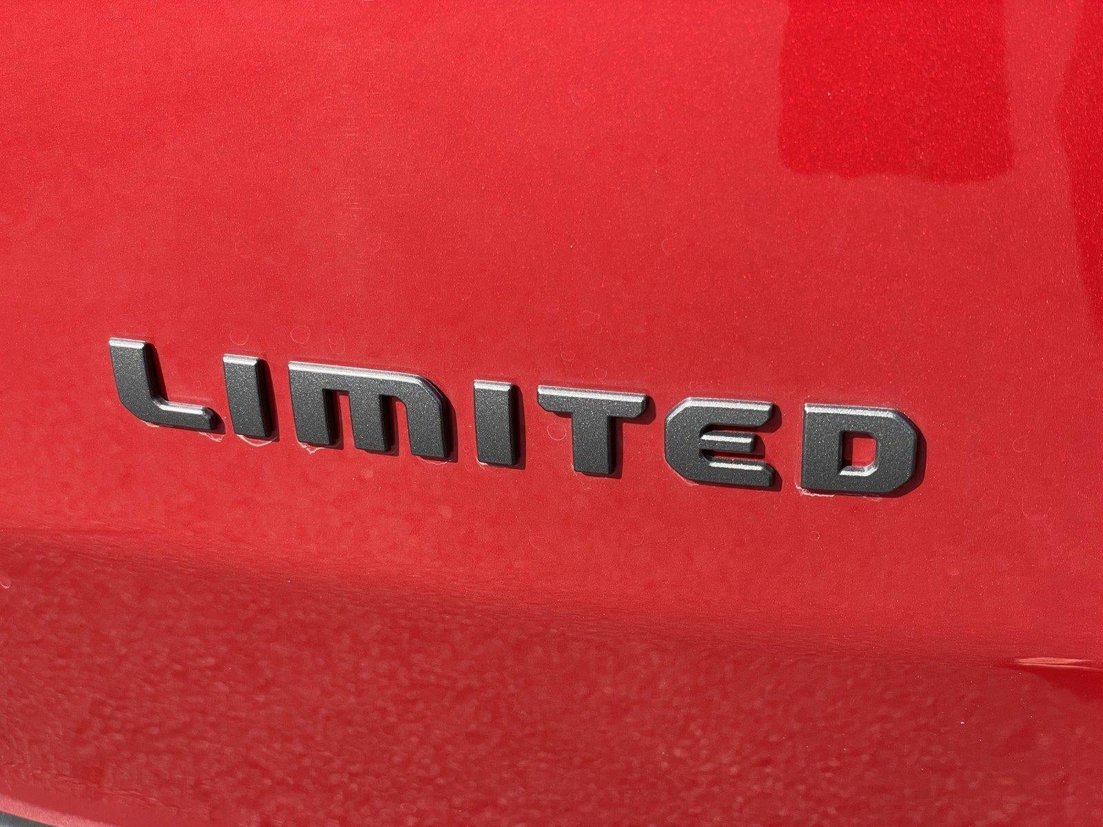 2026 Jeep Cherokee CHEROKEE LIMITED 4X4