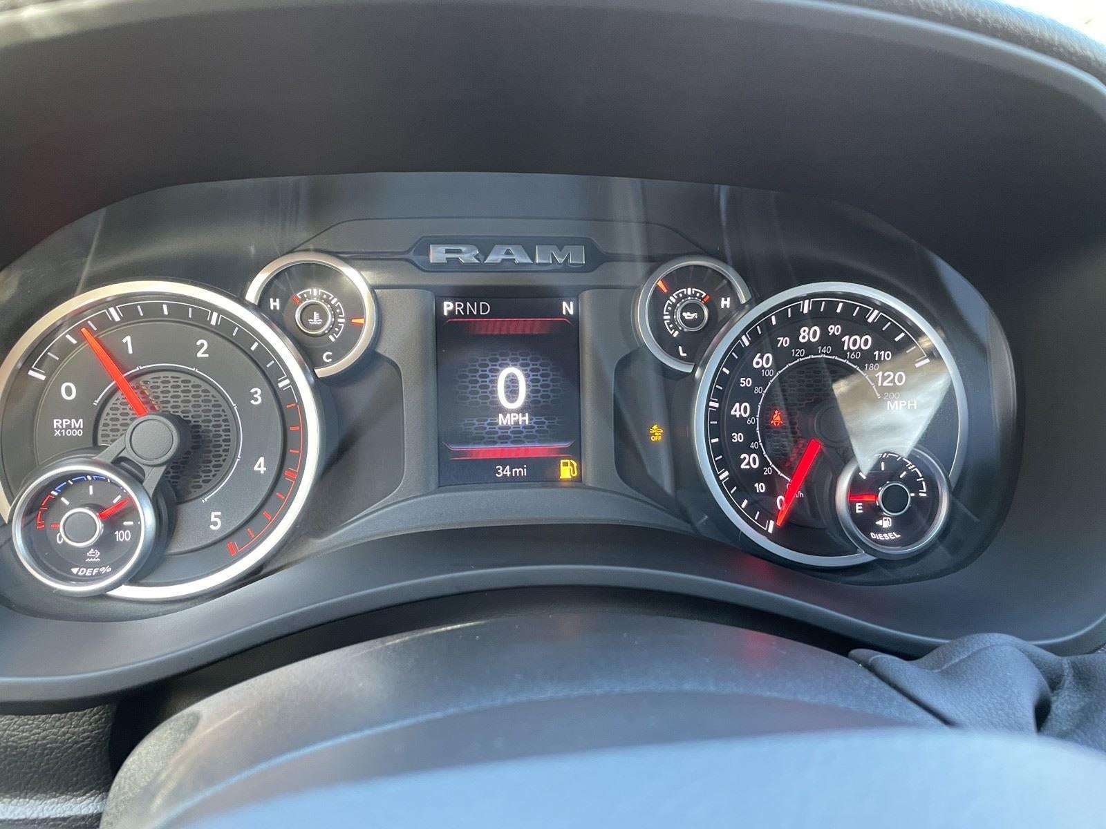 2026 RAM Ram 3500 RAM 3500 LONE STAR CREW CAB 4X4 8' BOX