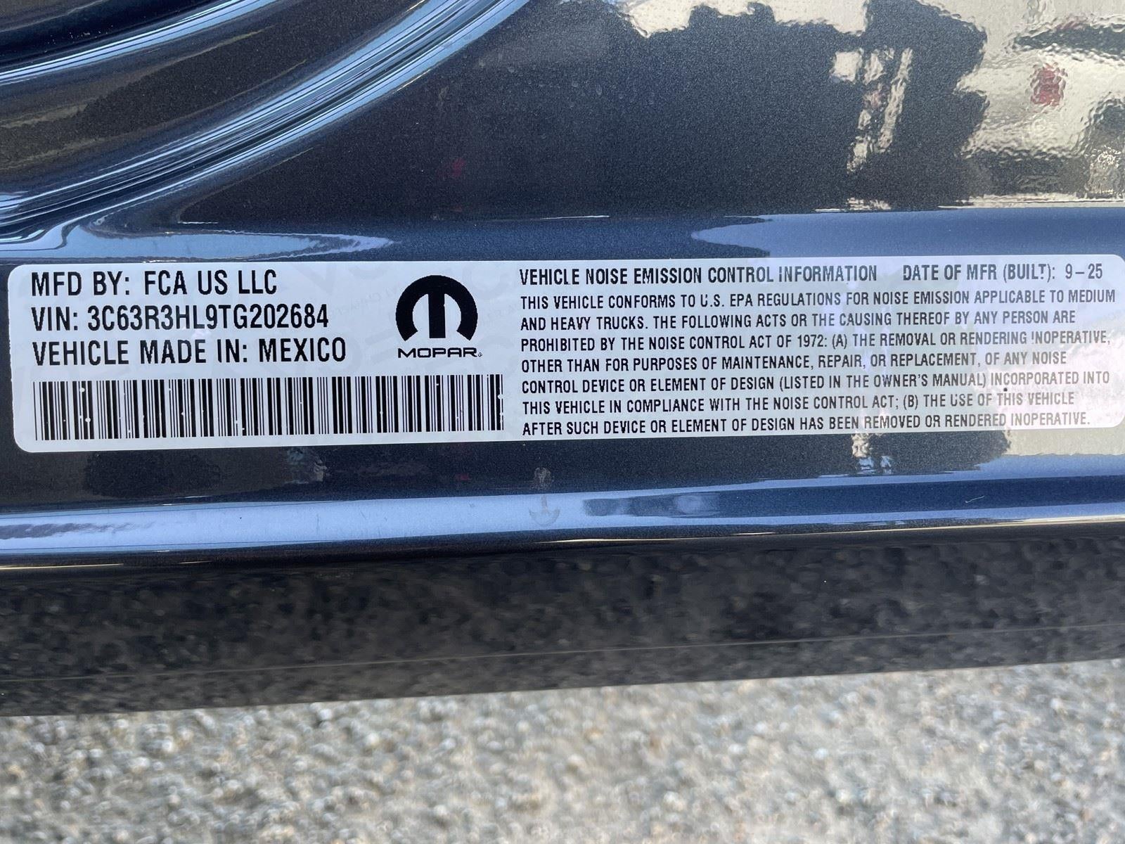 2026 RAM Ram 3500 RAM 3500 LONE STAR CREW CAB 4X4 8' BOX