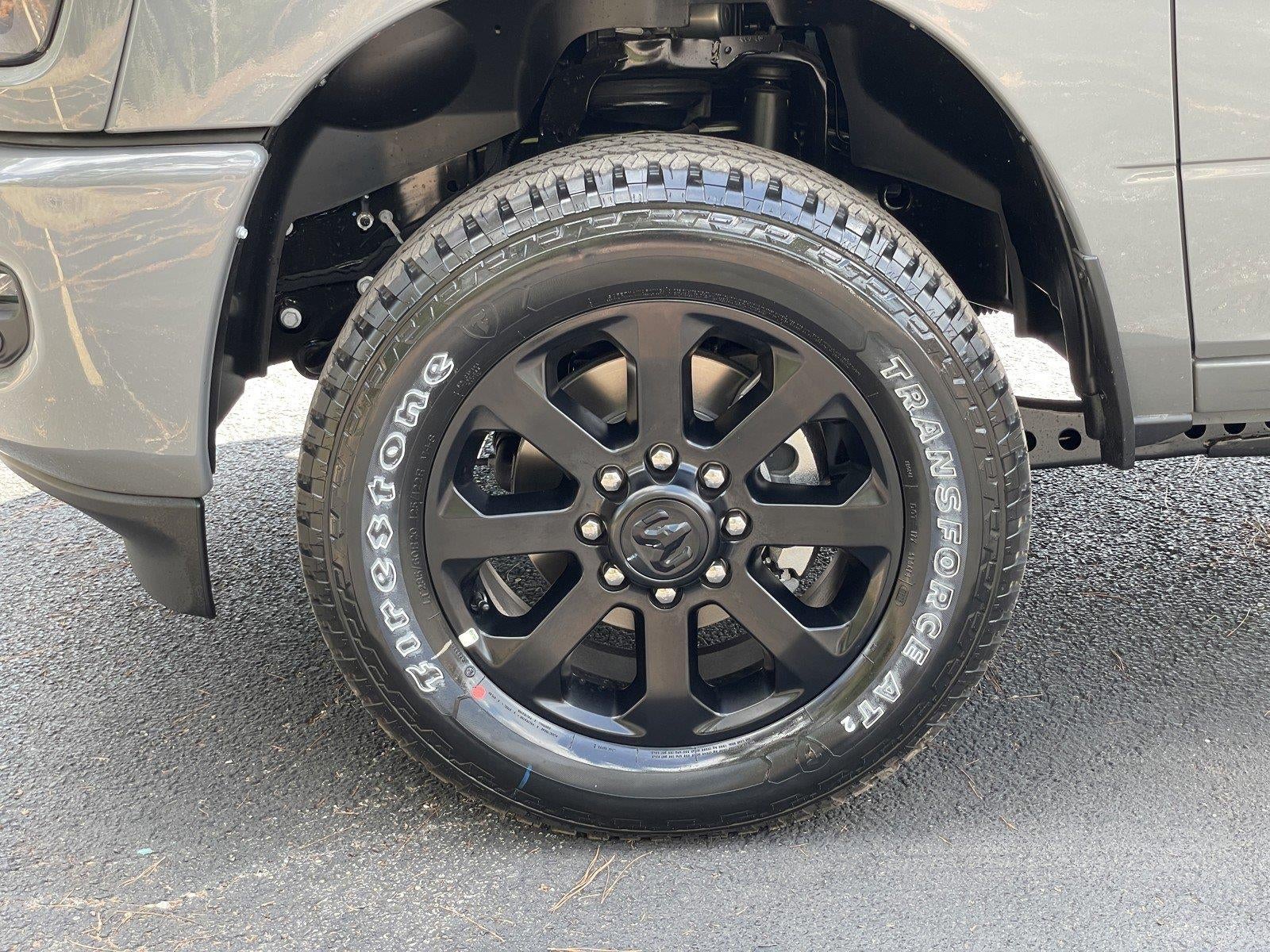 2027 RAM Ram 3500 RAM 3500 LARAMIE CREW CAB 4X4 8' BOX