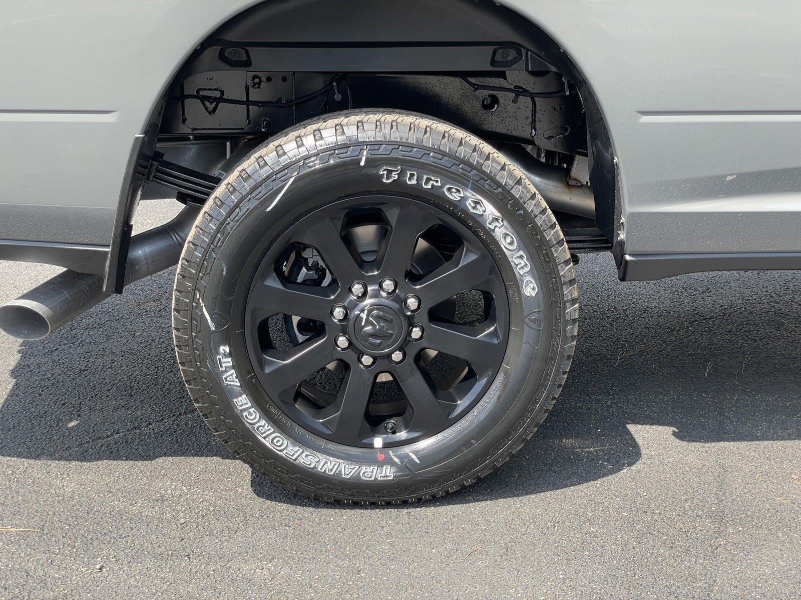 2027 RAM Ram 3500 RAM 3500 LARAMIE CREW CAB 4X4 8' BOX