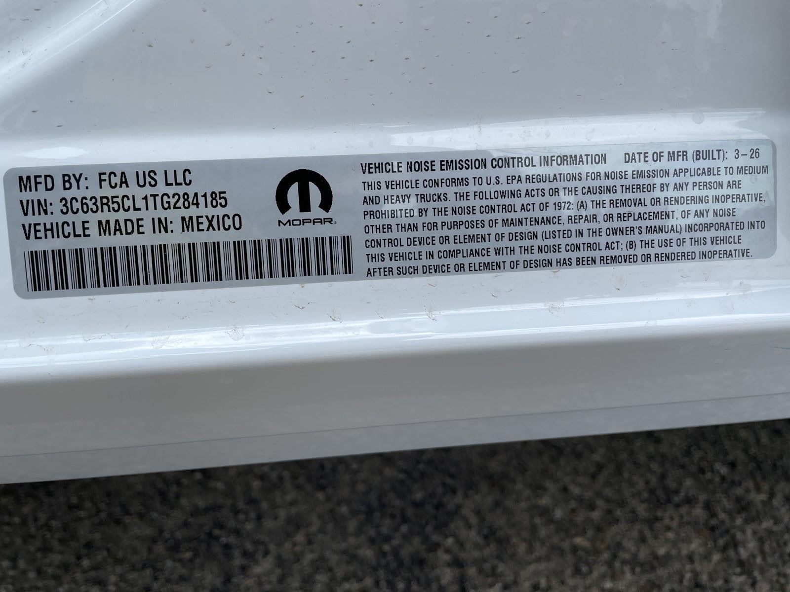 2026 RAM Ram 2500 RAM 2500 TRADESMAN CREW CAB 4X4 6'4' BOX