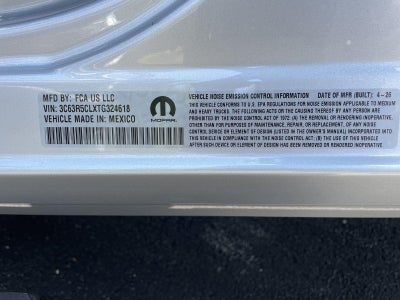2026 RAM Ram 2500 RAM 2500 TRADESMAN CREW CAB 4X4 6'4' BOX