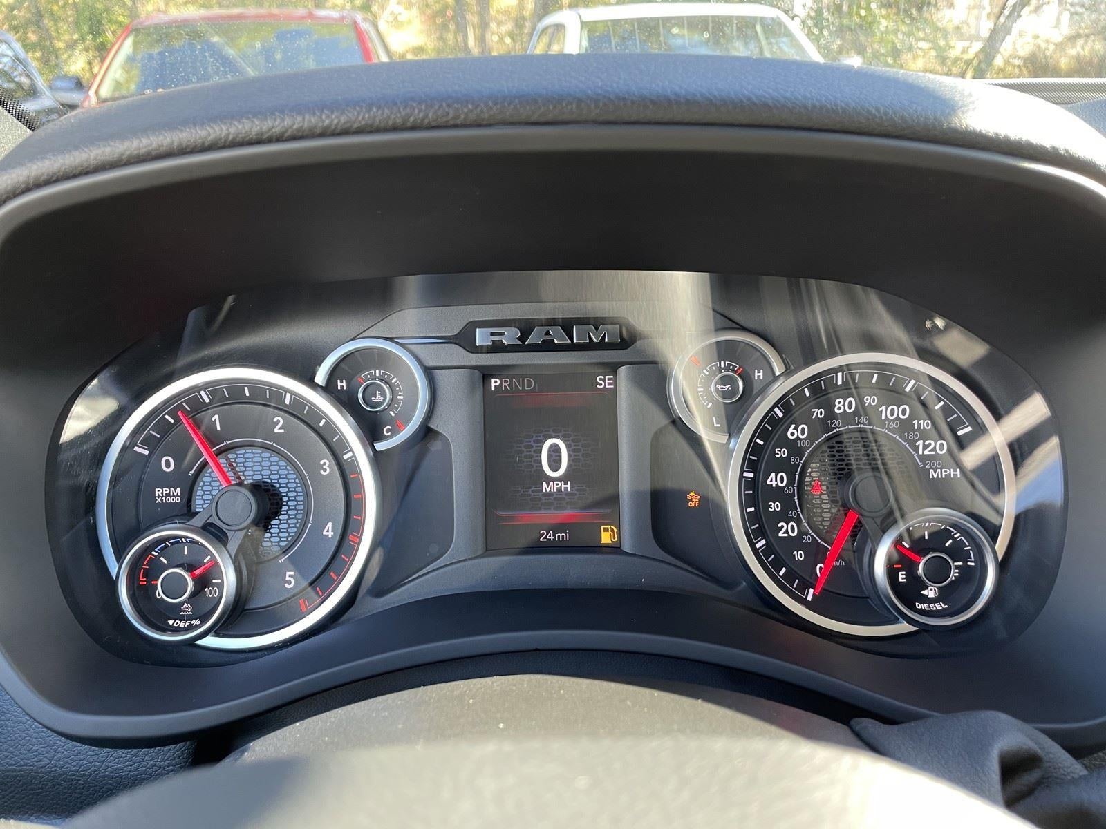 2026 RAM Ram 2500 RAM 2500 LONE STAR CREW CAB 4X4 6'4' BOX