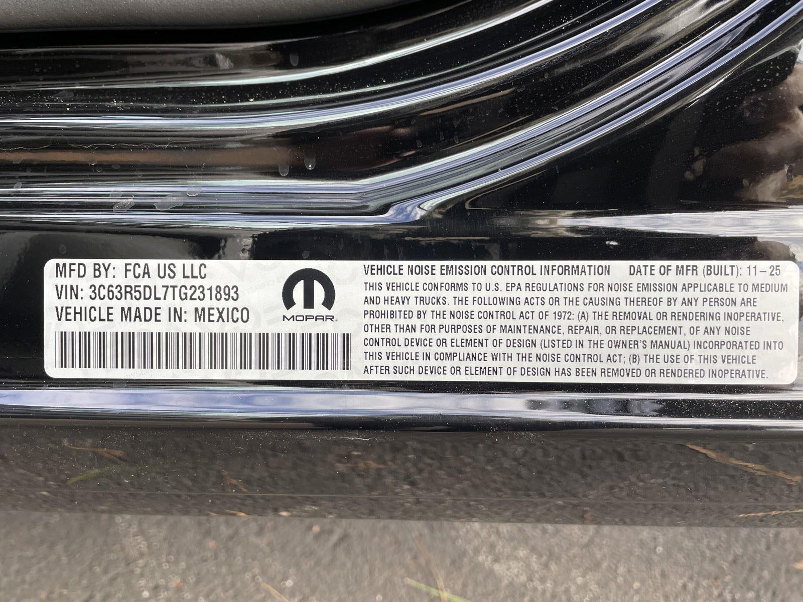 2026 RAM Ram 2500 RAM 2500 LONE STAR CREW CAB 4X4 6'4' BOX