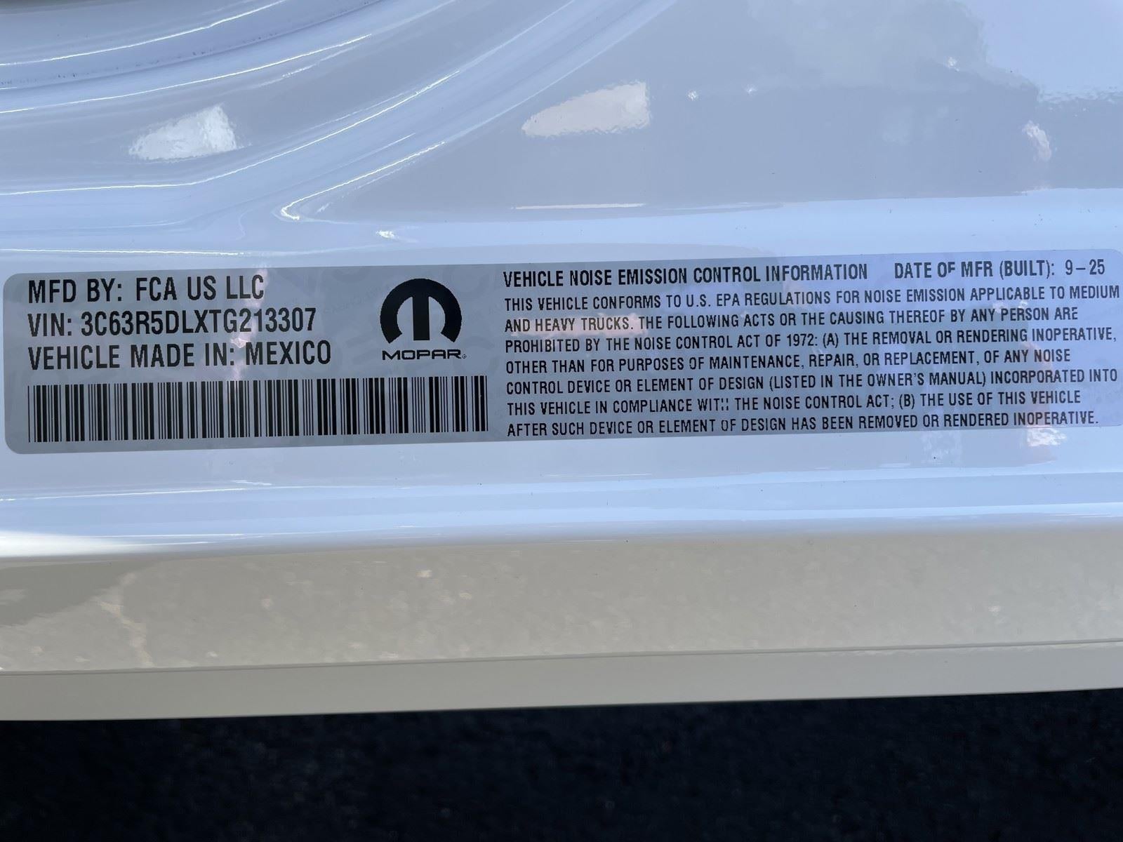 2026 RAM Ram 2500 RAM 2500 LONE STAR CREW CAB 4X4 6'4' BOX