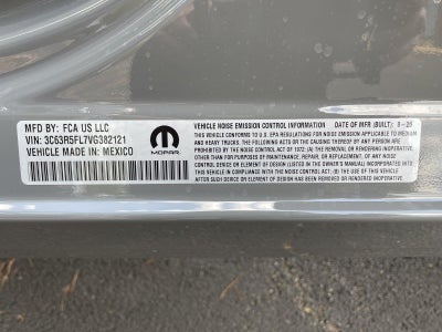2027 RAM Ram 2500 RAM 2500 LARAMIE CREW CAB 4X4 6'4' BOX