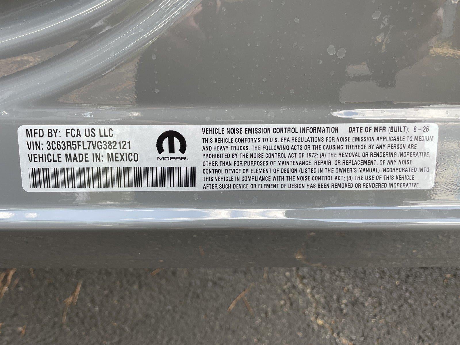 2027 RAM Ram 2500 RAM 2500 LARAMIE CREW CAB 4X4 6'4' BOX