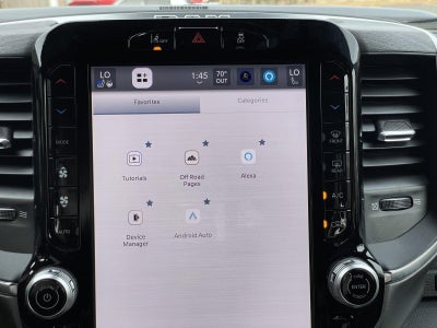 2026 RAM Ram 2500 RAM 2500 LARAMIE MEGA CAB 4X4 6'4' BOX