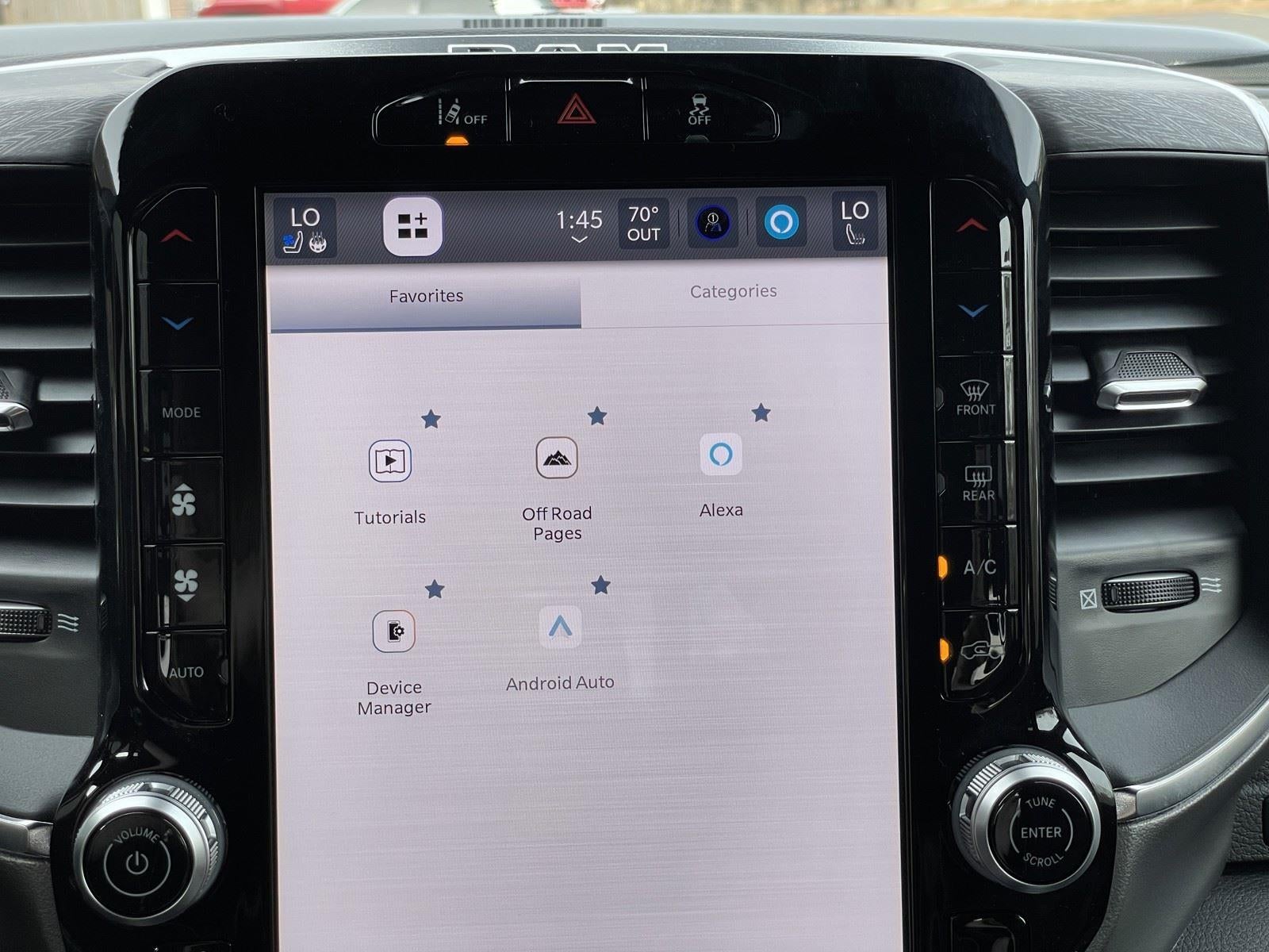 2026 RAM Ram 2500 RAM 2500 LARAMIE MEGA CAB 4X4 6'4' BOX