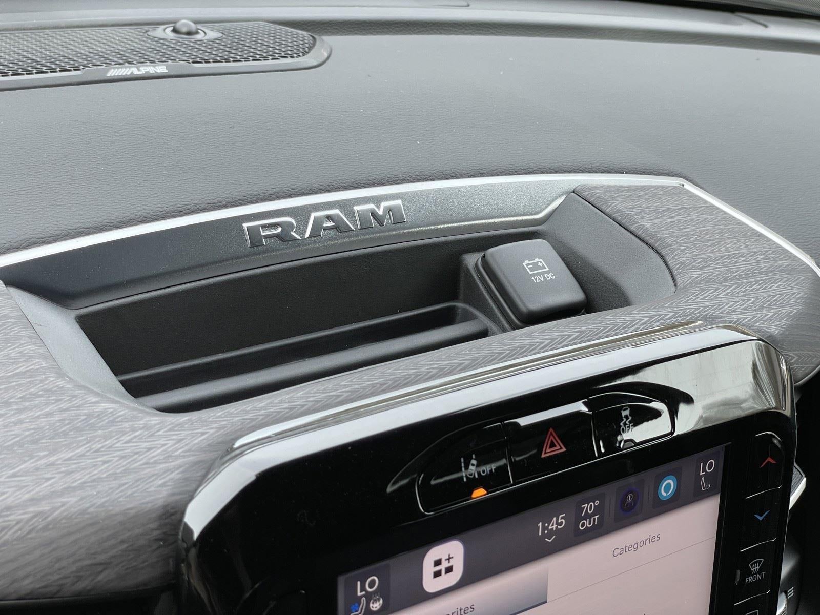 2026 RAM Ram 2500 RAM 2500 LARAMIE MEGA CAB 4X4 6'4' BOX