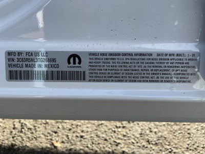 2026 RAM Ram 2500 RAM 2500 LARAMIE MEGA CAB 4X4 6'4' BOX