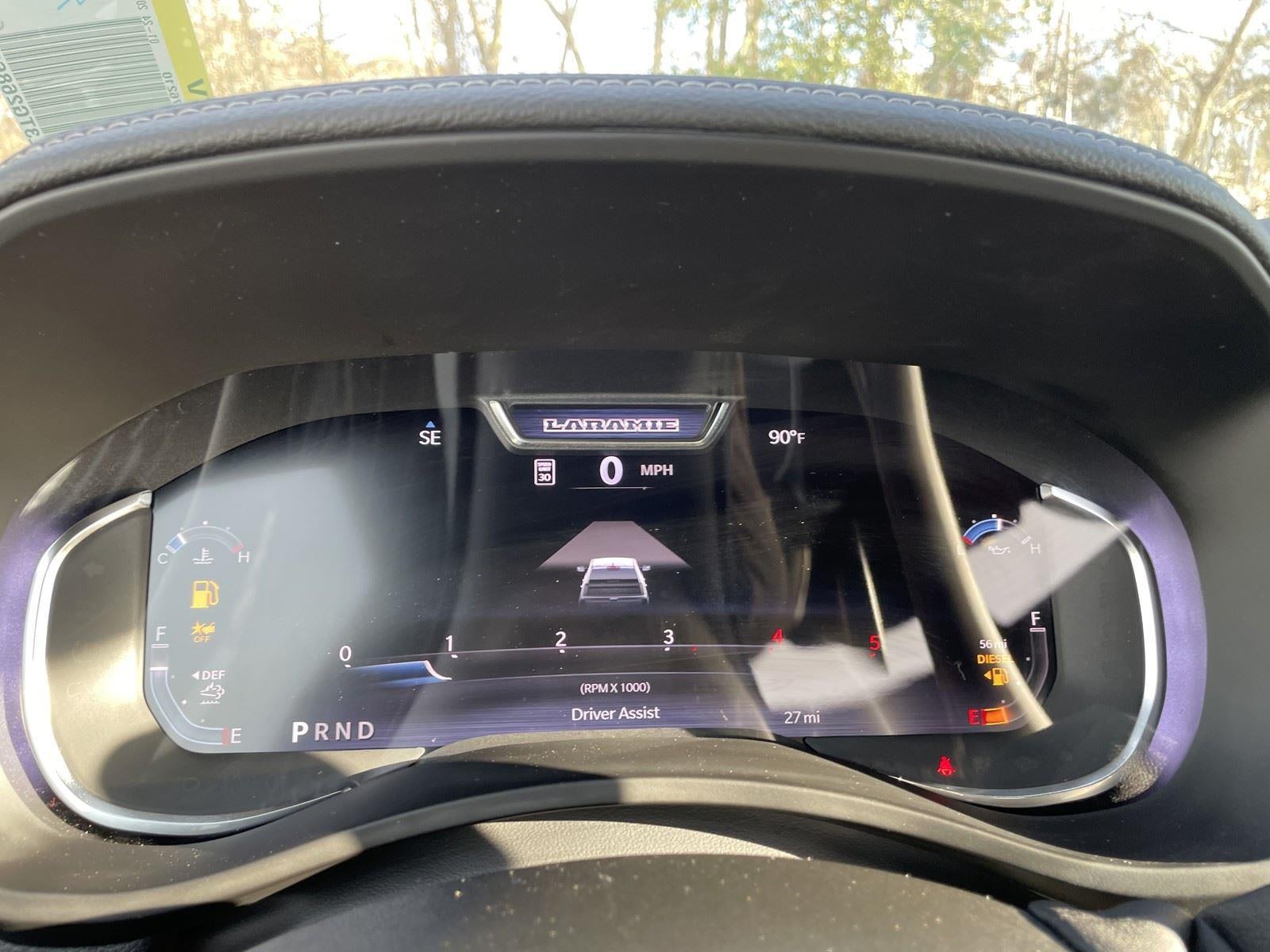 2026 RAM Ram 2500 RAM 2500 LARAMIE MEGA CAB 4X4 6'4' BOX