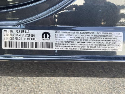 2026 RAM Ram 2500 RAM 2500 LARAMIE MEGA CAB 4X4 6'4' BOX