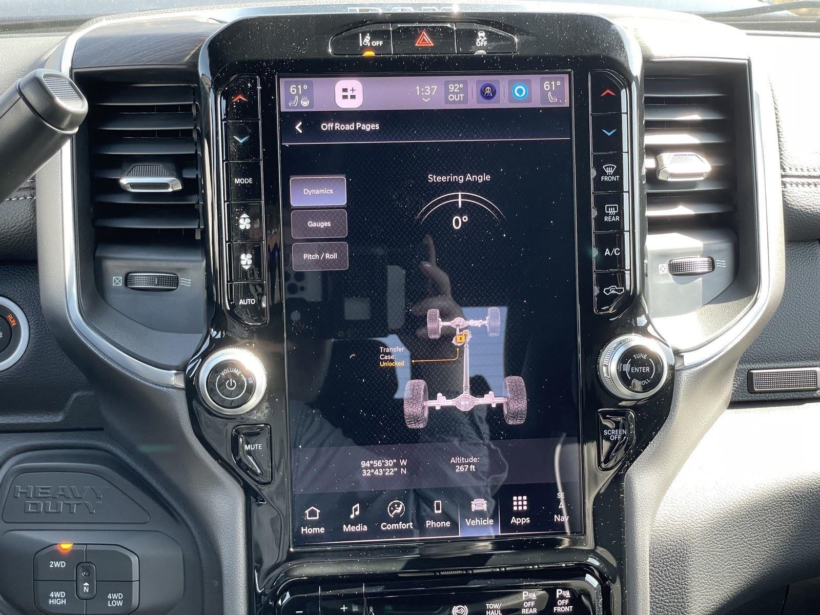 2026 RAM Ram 2500 RAM 2500 LARAMIE MEGA CAB 4X4 6'4' BOX