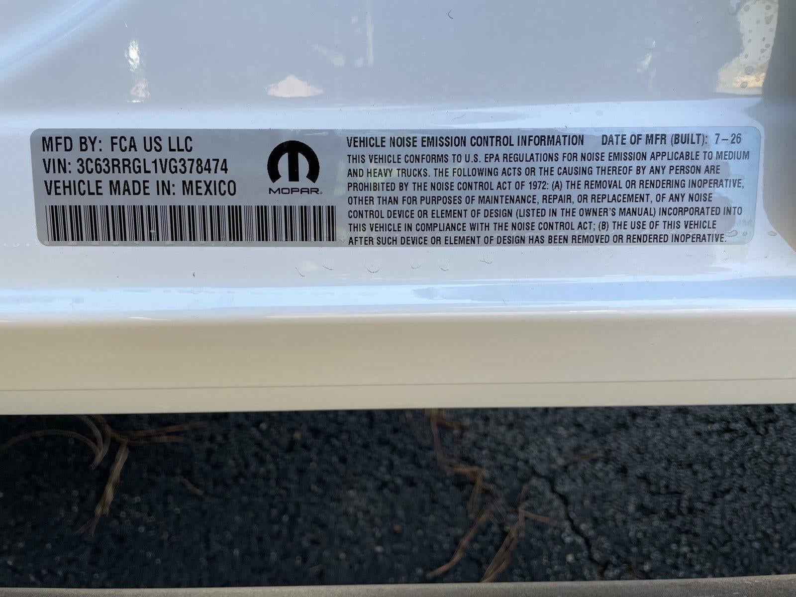 2027 RAM Ram 3500 RAM 3500 TRADESMAN CREW CAB 4X4 8' BOX