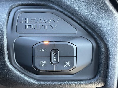 2027 RAM Ram 3500 RAM 3500 TRADESMAN CREW CAB 4X4 8' BOX