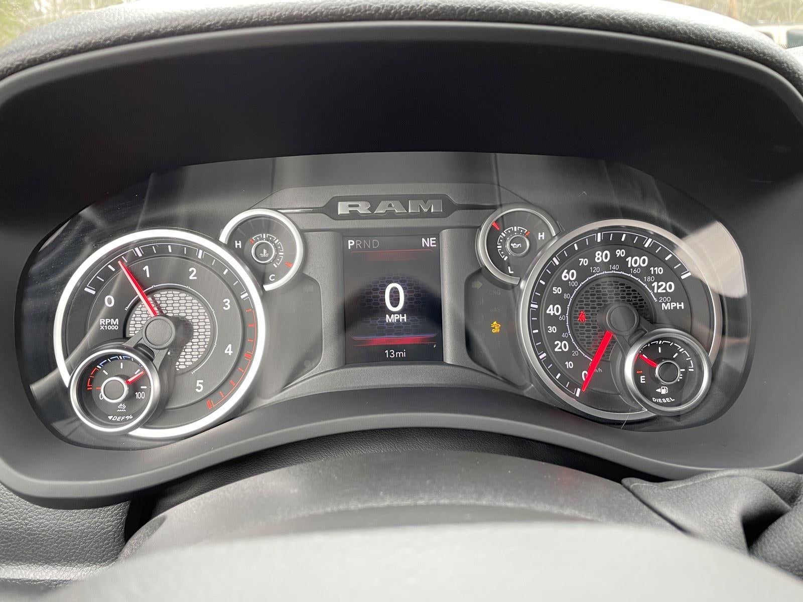 2026 RAM Ram 3500 RAM 3500 TRADESMAN CREW CAB 4X4 8' BOX