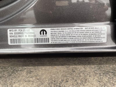 2026 RAM Ram 3500 RAM 3500 TRADESMAN CREW CAB 4X4 8' BOX