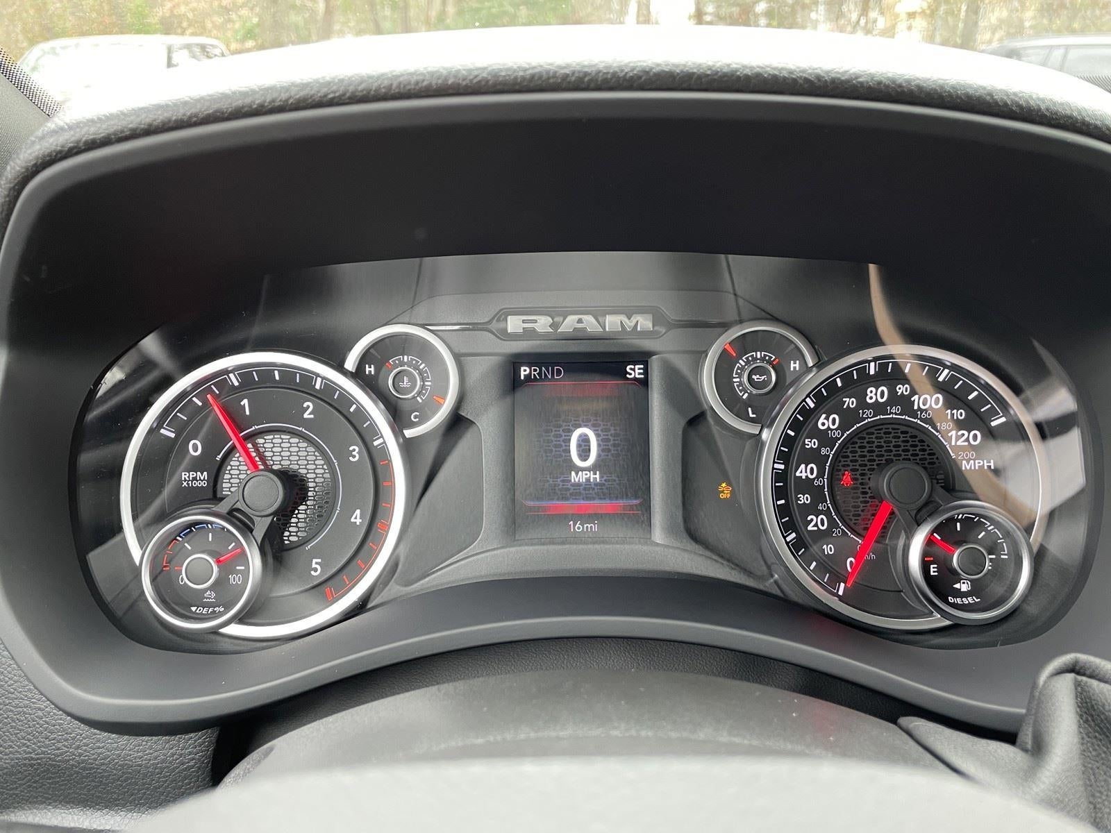 2026 RAM Ram 3500 RAM 3500 TRADESMAN CREW CAB 4X4 8' BOX