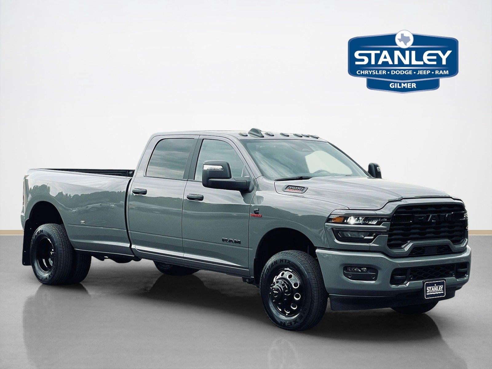 2026 RAM 3500 RAM 3500 LONE STAR CREW CAB 4X4 8' BOX