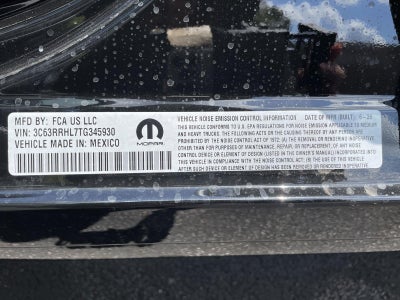 2026 RAM Ram 3500 RAM 3500 LONE STAR CREW CAB 4X4 8' BOX