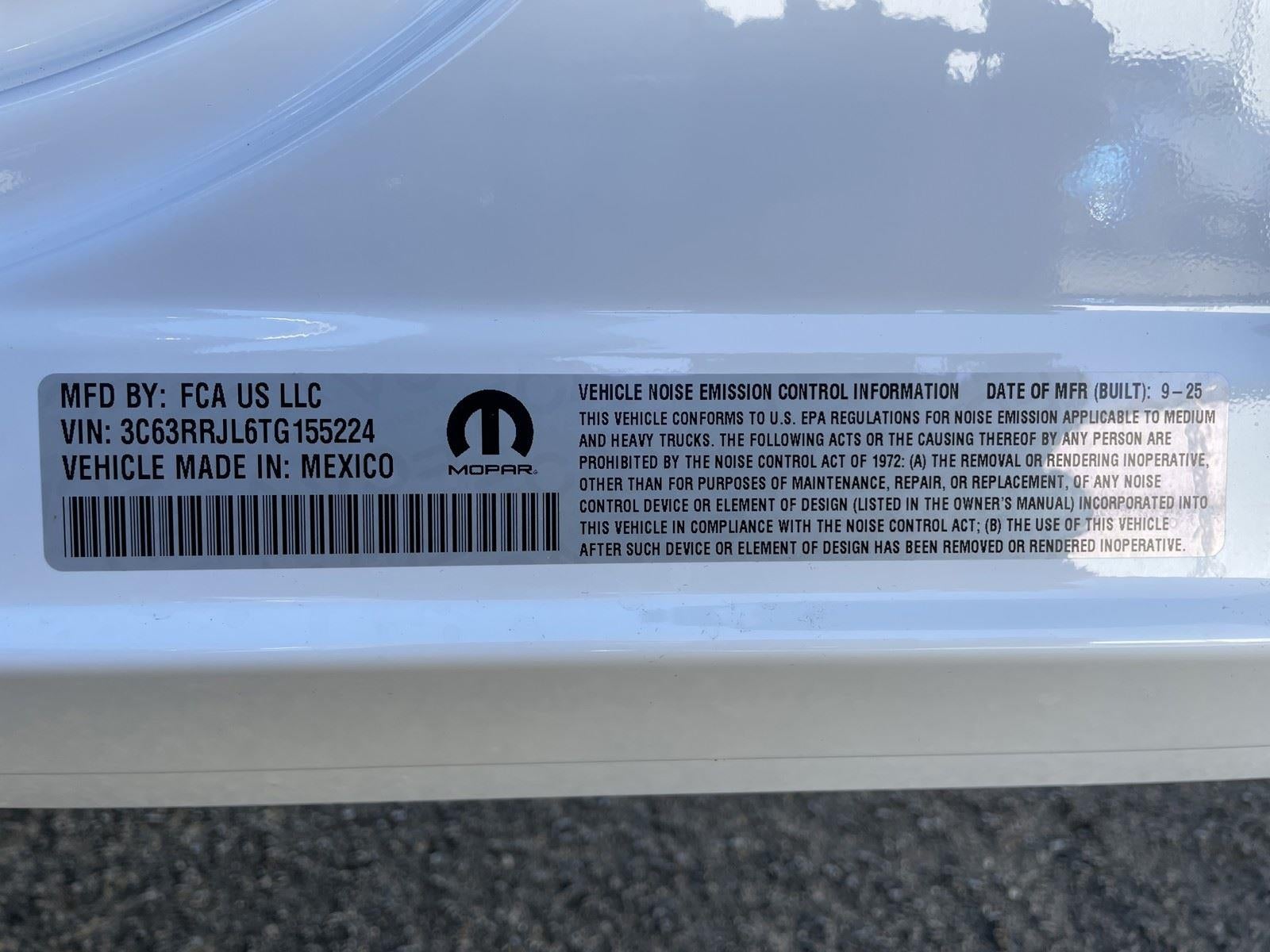 2026 RAM Ram 3500 RAM 3500 LARAMIE CREW CAB 4X4 8' BOX