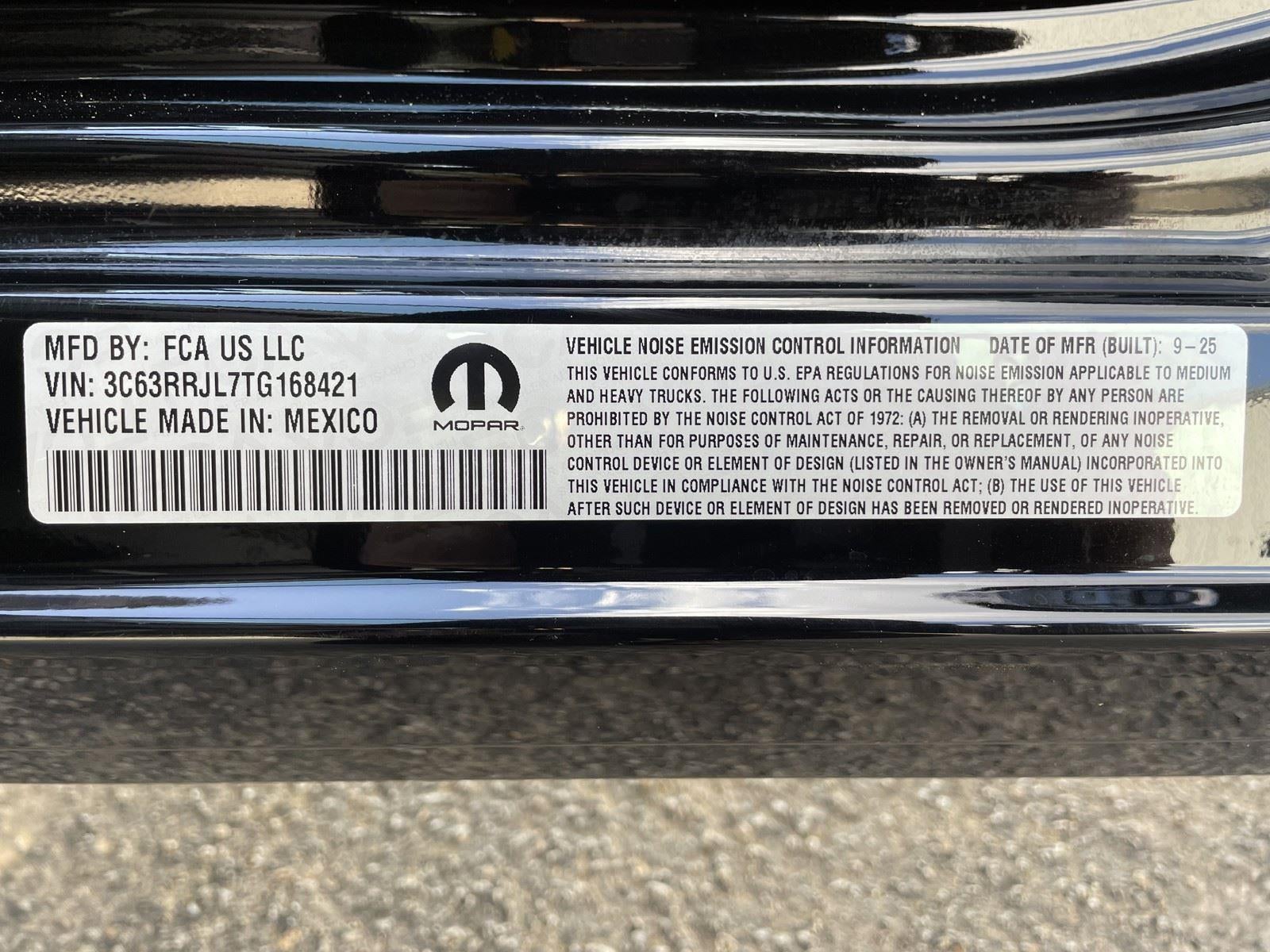 2026 RAM Ram 3500 RAM 3500 LARAMIE CREW CAB 4X4 8' BOX