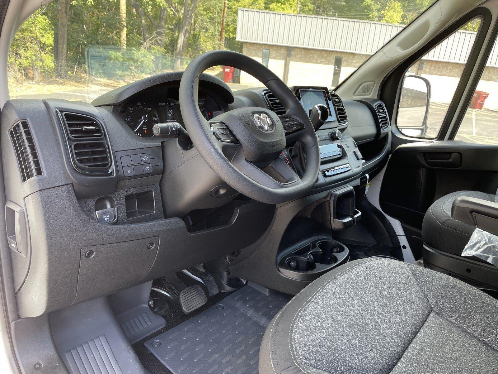 2027 RAM ProMaster Cargo Van Tradesman