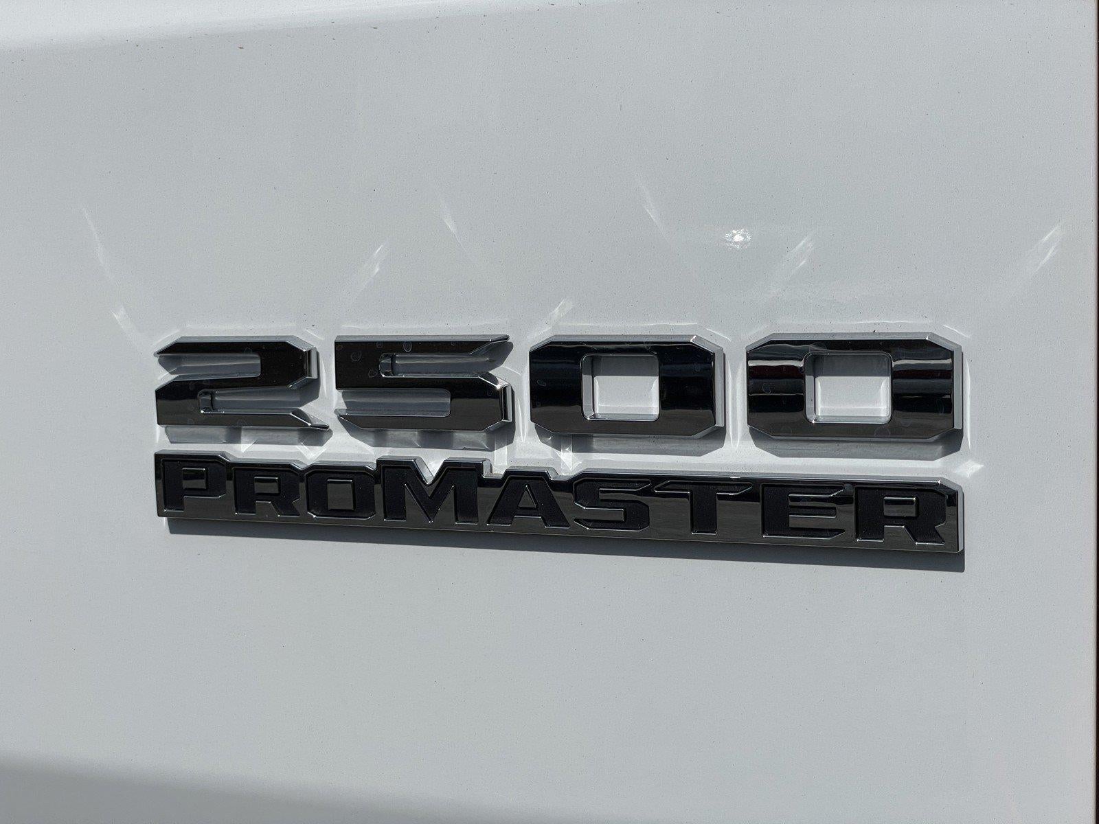 2027 RAM ProMaster Cargo Van Tradesman