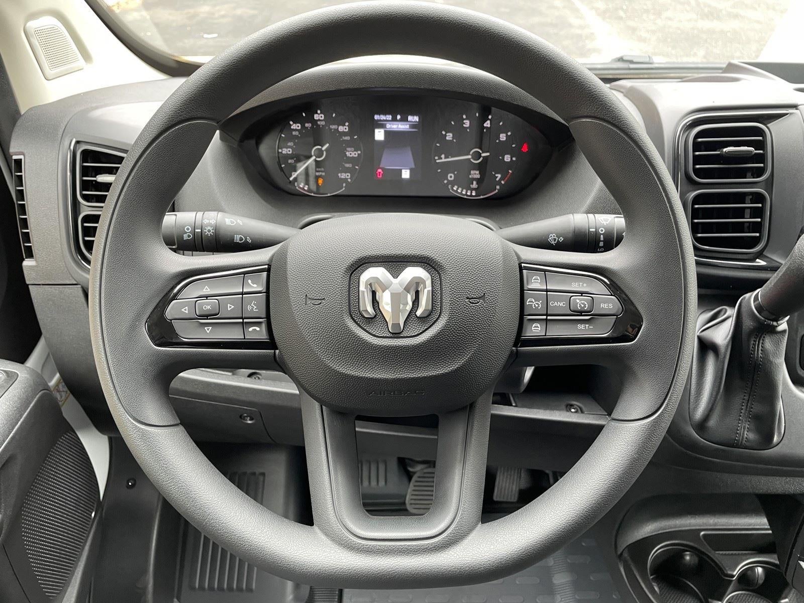 2026 RAM Ram ProMaster RAM PROMASTER 2500 TRADESMAN CARGO VAN HIGH ROOF 159' WB