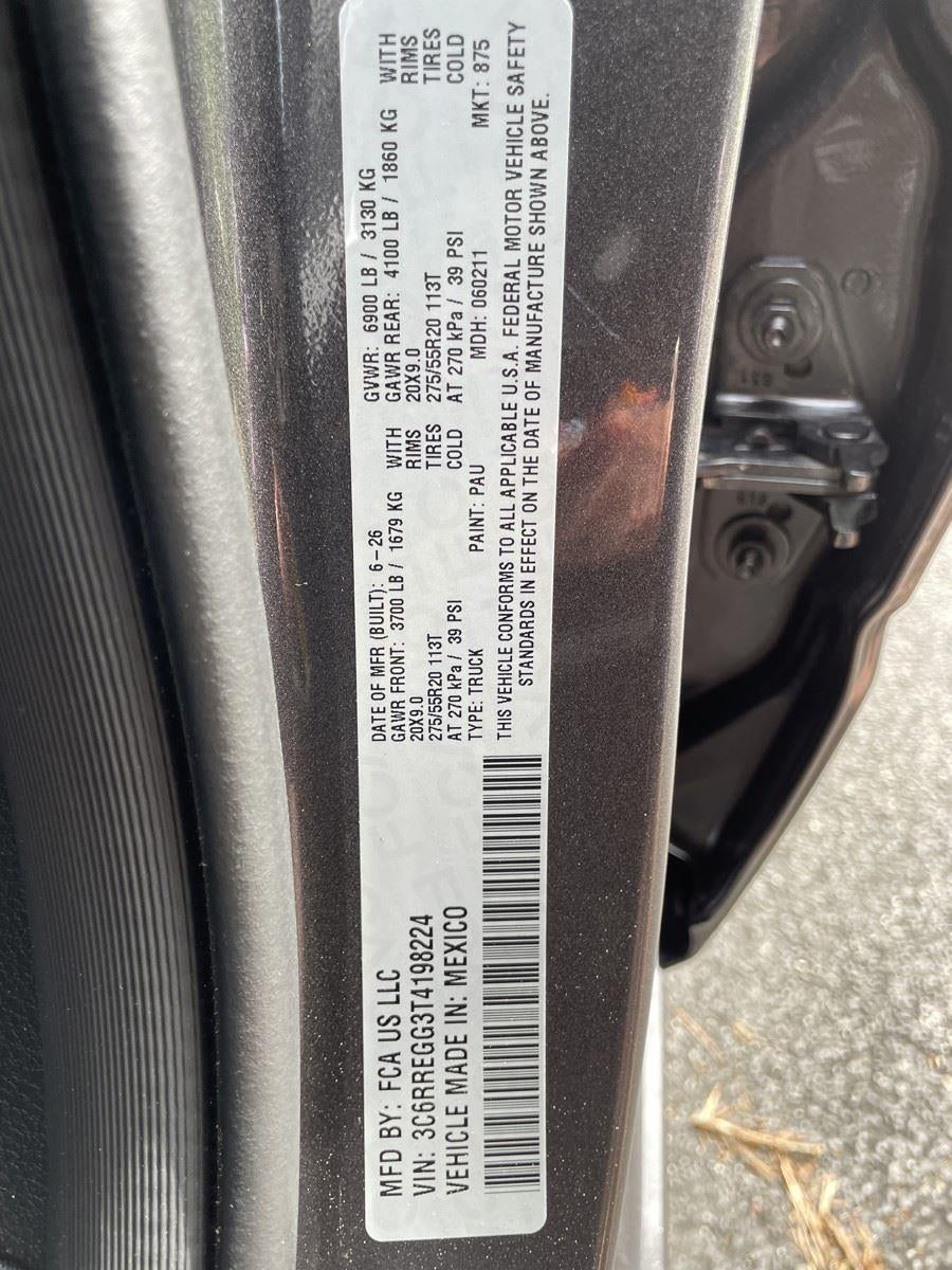 2026 RAM Ram 1500 RAM 1500 EXPRESS CREW CAB 4X2 5'7' BOX
