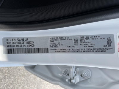 2026 RAM Ram 1500 RAM 1500 EXPRESS CREW CAB 4X2 5'7' BOX