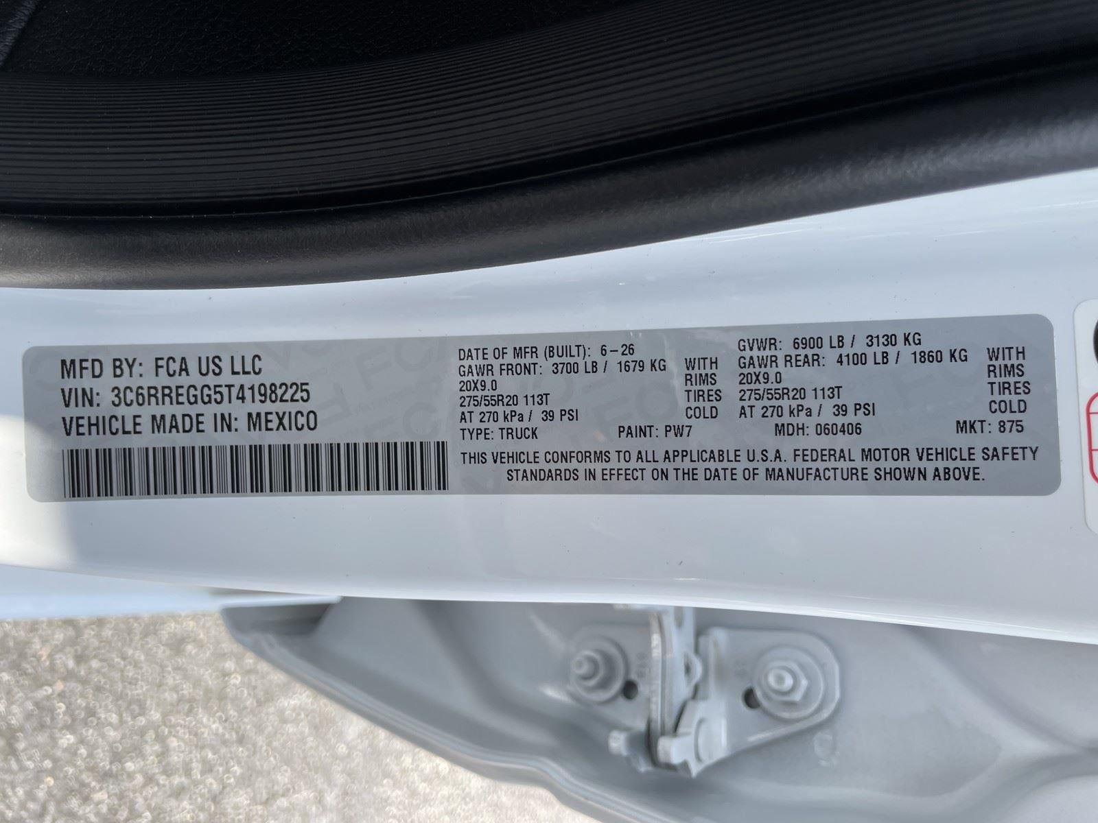 2026 RAM Ram 1500 RAM 1500 EXPRESS CREW CAB 4X2 5'7' BOX