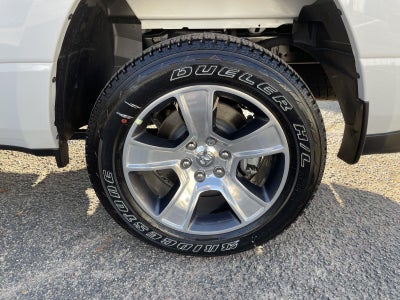 2025 RAM Ram 1500 RAM 1500 TRADESMAN CREW CAB 4X2 5'7' BOX