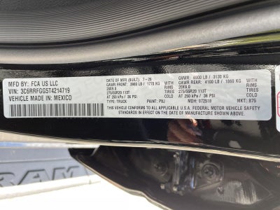 2026 RAM 1500 RAM 1500 EXPRESS CREW CAB 4X4 5'7' BOX